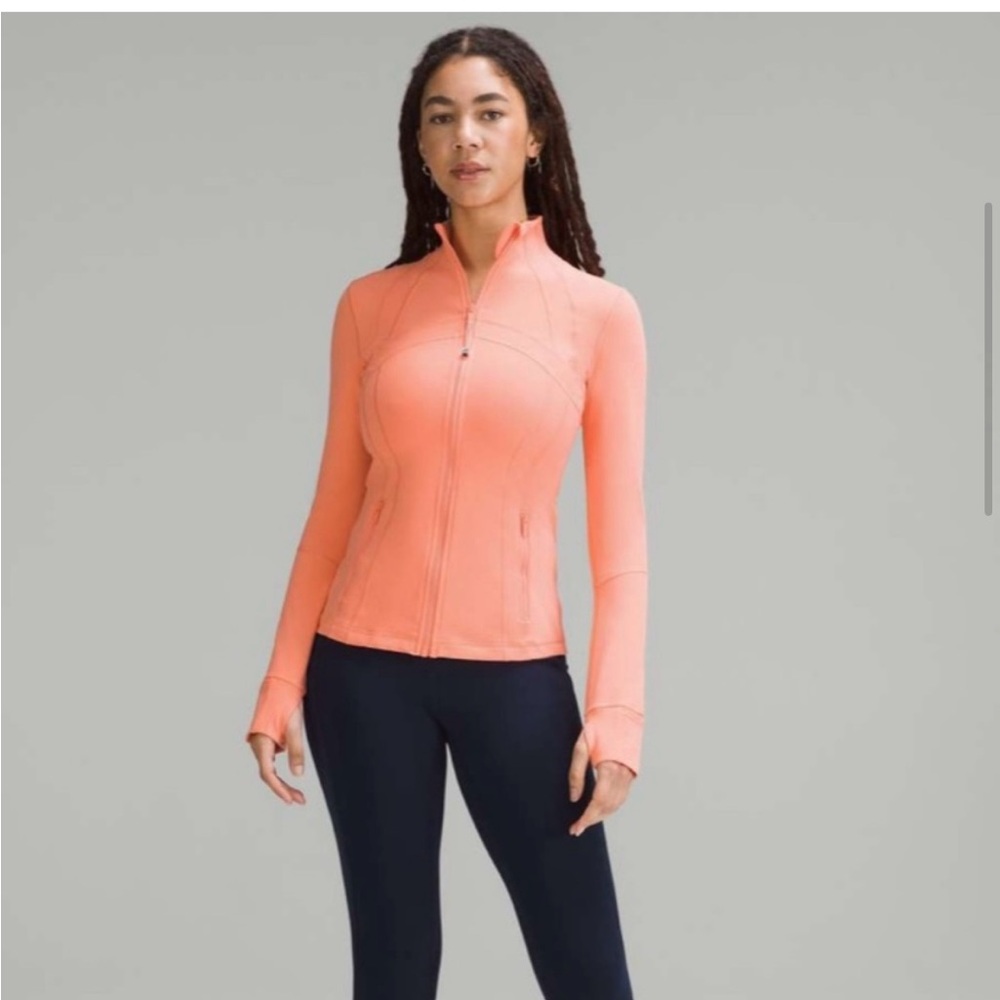 Lululemon sunny coral set